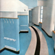 Illustration for article titled The Fascistic, futuristic linoleum products of the 1930s